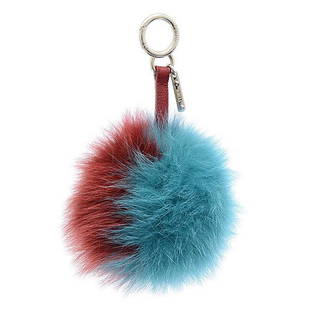 Fendi Fur Bonbon Bag Charm Blue Navy Bordeaux: Fendi Fur Bonbon Bag Charm Blue Navy Bordeaux Brand: Fendi Type: Handbag charm Material: Fur Color: Blue Bordeaux Navy Size (HxWxD): 130mm x 130mm / 5.11 x 5.11 Weight: 30g / 1.05oz. Overall