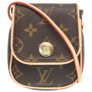 Louis Vuitton Monogram Pochette Cancoon Shoulder Bag M60018: Louis Vuitton Monogram Pochette Cancoon Shoulder Bag M60018 Brand: Louis Vuitton Line: Monogram Model: Pochette Cancoon Country of Origin: France Type: Pochette Gender: Women Material: