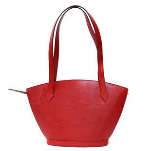 LOUIS VUITTON Shoulder Bag Epi Sun Jack M52277 Castilean Red Women's Men's: LOUIS VUITTON Shoulder Bag Epi Sun Jack M52277 Castilean Red Women's Men's Brand: Louis Vuitton Line: Epi Type: Shoulder bag Color: Castilian red Gender: Men Women Size (HxWxD): 24.5cm x 37.5cm