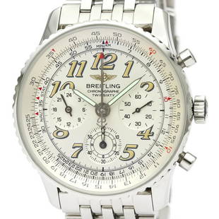 Breitling Navitimer Automatic Stainless Steel Men's Sport A39022.1: Breitling Navitimer Automatic Stainless Steel Men's Sport A39022.1 Brand: Breitling Line: Navitimer Model: A39022.1 Type: Wristwatch Style: Sport Gender: Men Material (Case): Stainless steel 