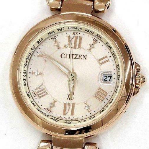 Citizen XC Cross Sea Happy Flight EC1032-54X H240-T020291 Ladies Watch: Citizen XC Cross Sea Happy Flight EC1032-54X H240-T020291 Ladies Watch Brand: Citizen Type: Wristwatch Department: Womens Pre-Owned The Mynt Guarantee: All items in this auction are guaranteed authent