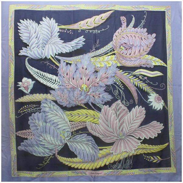 Salvatore Ferragamo Ferragamo large format silk scarf stall navy leaf pattern Salvatore Ladies: Salvatore Ferragamo Ferragamo large format silk scarf stall navy leaf pattern Salvatore Ladies Brand: Salvatore Ferragamo Country of Origin: Italy Type: Scarf Gender: Men Women Color: Navy Material: S