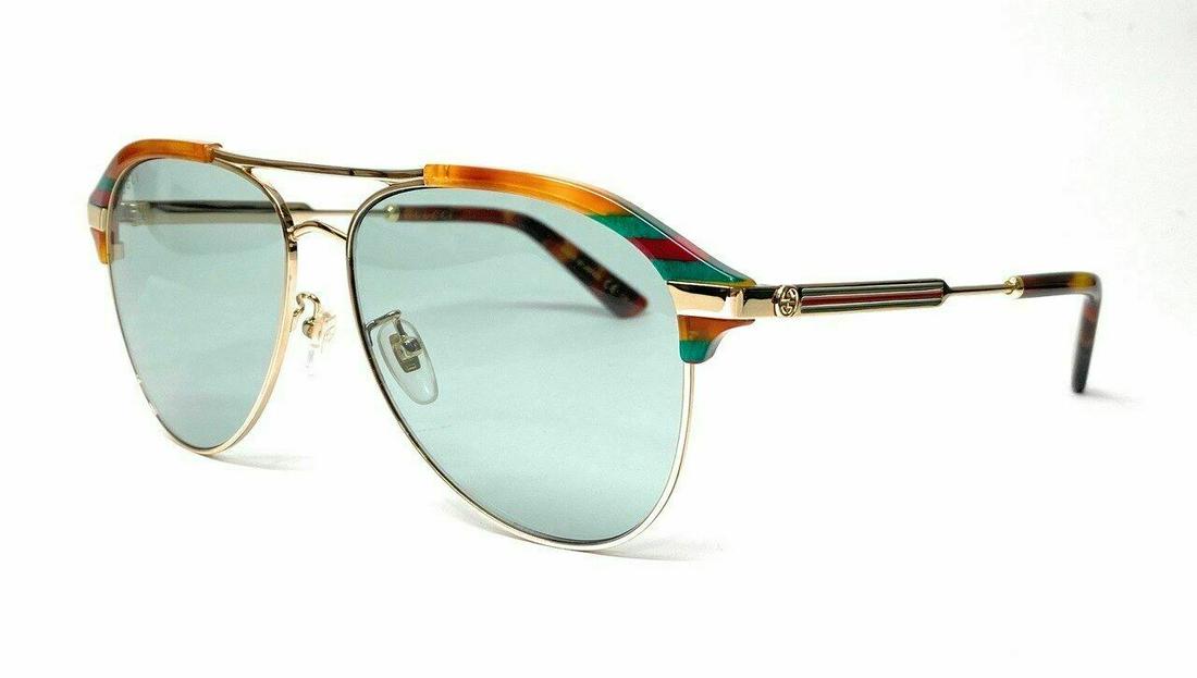 GUCCI GG0288SA 006 Pilot Navigator Havana Men's Sunglasses 60: GUCCI GG0288SA 006 Pilot Navigator Havana Men's Sunglasses 60 Brand: Gucci Department: Men Type: Sunglasses Frame Color: Havana Style: Aviator Lens Color: Blue Theme: Metal Frame Material: Metal Aceta