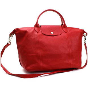 Longchamp Le Preage Cuir 2WAY Handbag Tote Bag Shoulder Leather Red LONGCHAMP Ladies Size: Longchamp Le Preage Cuir 2WAY Handbag Tote Bag Shoulder Leather Red LONGCHAMP Ladies Size Brand: Longchamp Line: Le Pliage Type: Handbag Shoulder bag Tote bag Gender: Men Women Material: