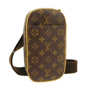 LOUIS VUITTON POCHETTE GANGE CROSS BODY BUM BAG CA1014 MONOGRAM M51870: LOUIS VUITTON POCHETTE GANGE CROSS BODY BUM BAG CA1014 MONOGRAM M51870 Size: Small Accents: Logo Model: MONOGRAM Country/Region of Manufacture: Spain Department: Women Style: Body Bag / Bum Bag Bag