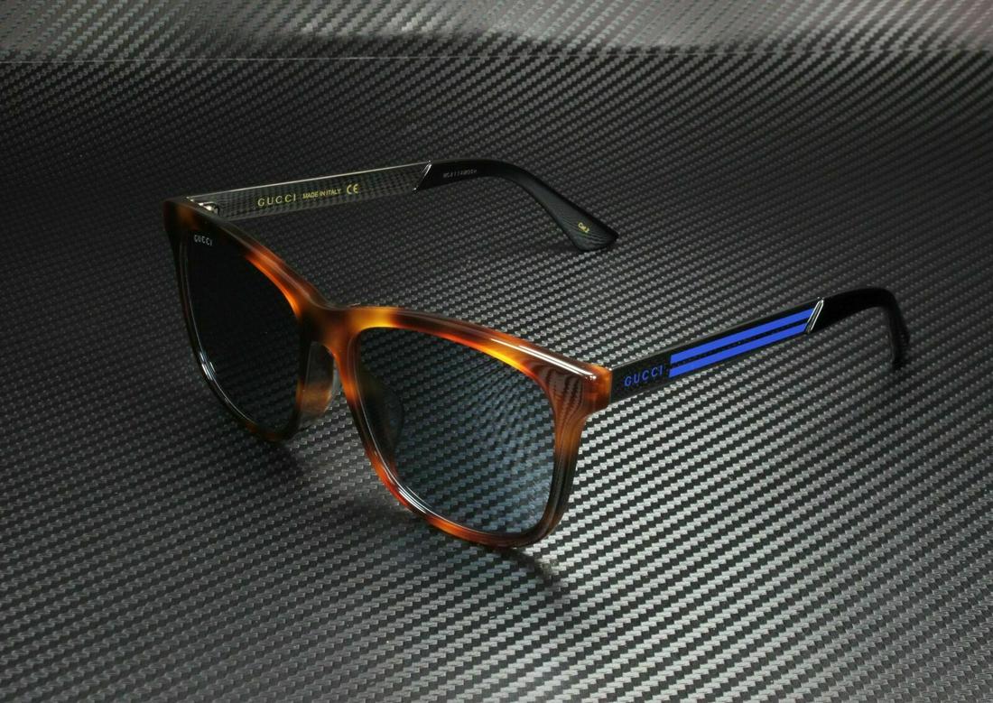 GUCCI GG0695SA 003 Square Havana Black Blue Men's Sunglasses 56: GUCCI GG0695SA 003 Square Havana Black Blue Men's Sunglasses 56 Lens Material: Plastic Model: GG0695SA Country/Region Of Manufacture: Italy Department: Men Style: Aviator Temple Length: 140 mm Lens Te