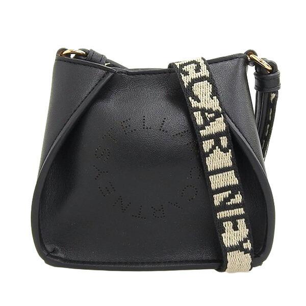 Others Polyurethane Stella McCartney Micro Hobo Shoulder Pouch Black Eco Leather: Others Polyurethane Stella McCartney Micro Hobo Shoulder Pouch Black Eco Leather Brand: Stella McCartney Color: Black Gender: Women Size (HxWxD): 10cm x 10cm x 2.5cm / 3.93 x 3.93 x 0.98 Strap Length: