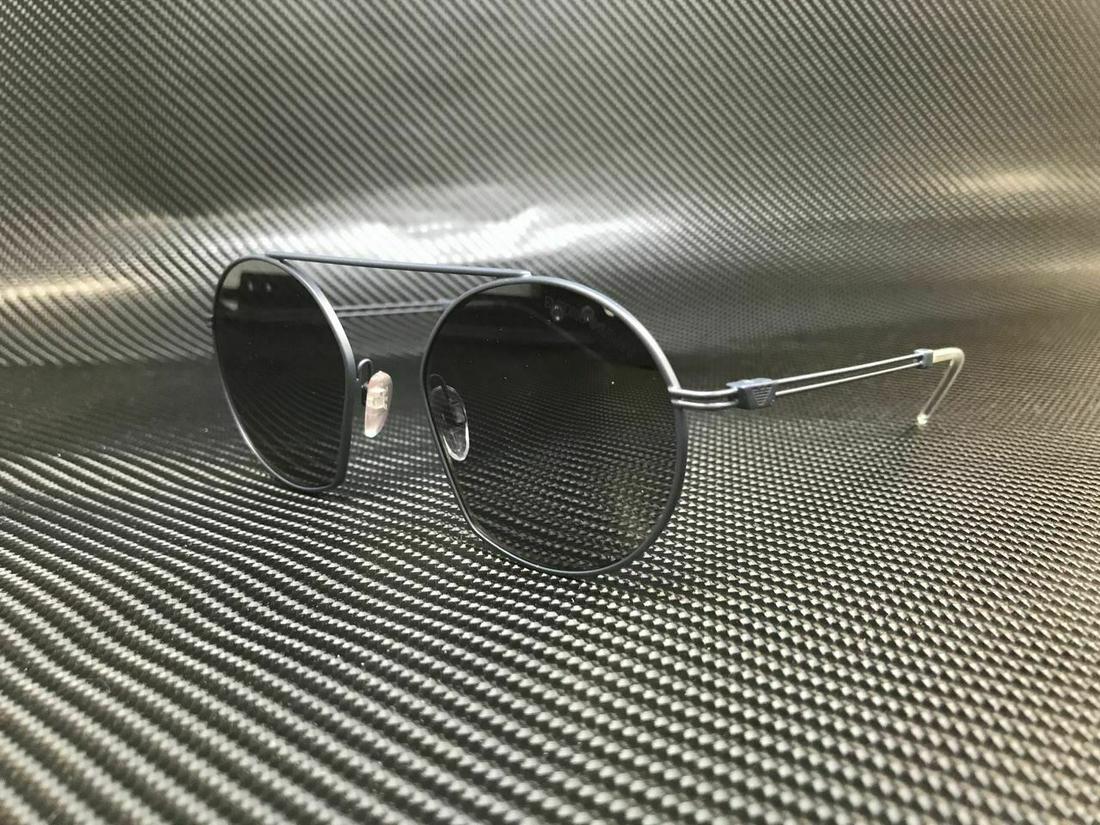 EMPORIO ARMANI EA2078 32531G Blue Round 50 mm Men's: EMPORIO ARMANI EA2078 32531G Blue Round 50 mm Men's Brand: Emporio Armani Department: Men Frame Color: Blue Style: Round Type: Sunglasses New The Mynt Guarantee: All items in this auction are guarante