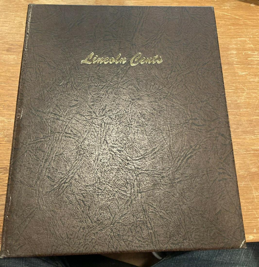 DANSCO ALBUM: 7100 LINCOLN CENTS 1909-1980 - USED - NO COINS ALBUM: DANSCO ALBUM: 7100 LINCOLN CENTS 1909-1980 - USED - NO COINS ALBUM Modified Item: No Country/Region of Manufacture: United States Brand: Dansco Pre-Owned The MYNT Guarantee: All items in this auction 