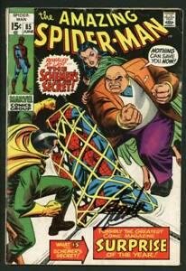 Stan Lee Signed Amazing Spider-Man #85 Comic Book Schemer/Kingpin PSA: Stan Lee Signed Amazing Spider-Man #85 Comic Book Schemer/Kingpin PSA Autograph Authentication: PSA/DNA Product Coa: PSA/DNA Product Signed By Name: Stan Lee Product Signed By Brand: STAN LEE Pre-Owne