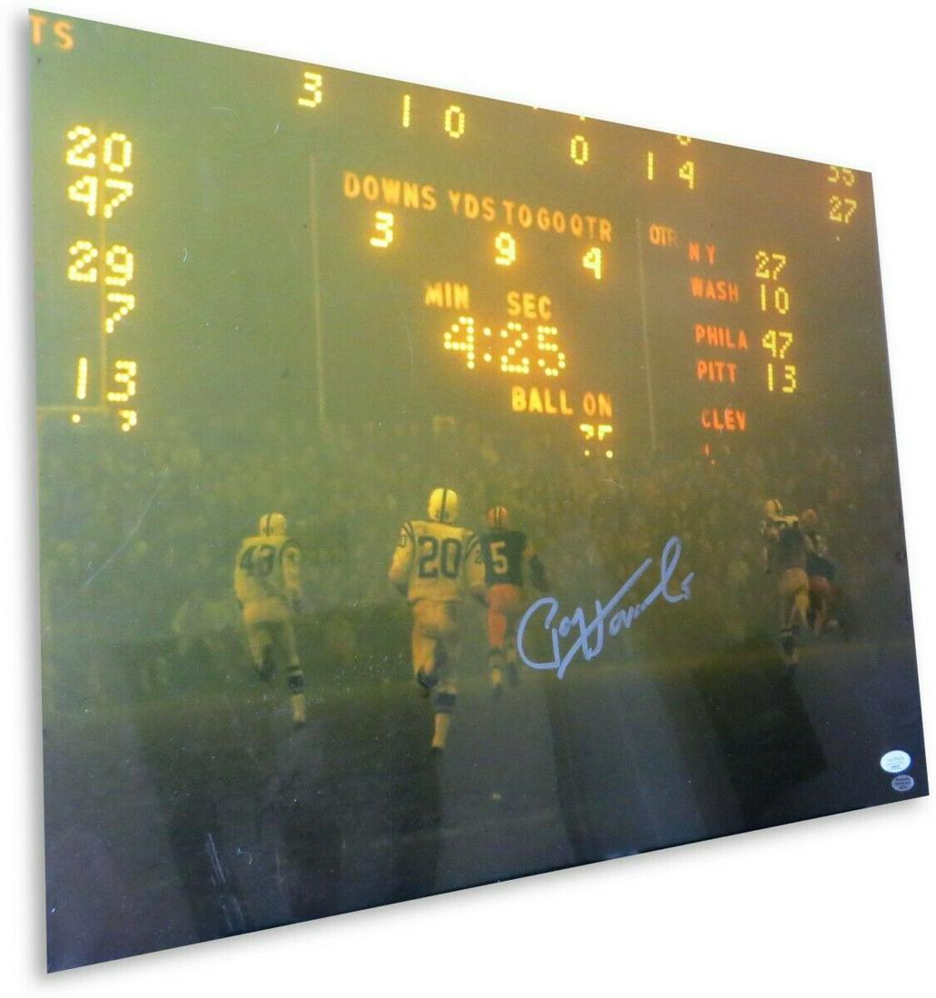 Paul Hornung Signed Autographed 16X20 Photo Green Bay Packers JSA: Paul Hornung Signed Autographed 16X20 Photo Green Bay Packers JSA Sport: Football-NFL Product: Photo Original/Reprint: Original Player: Paul Hornung Team: Green Bay Packers Autograph Authentication: J