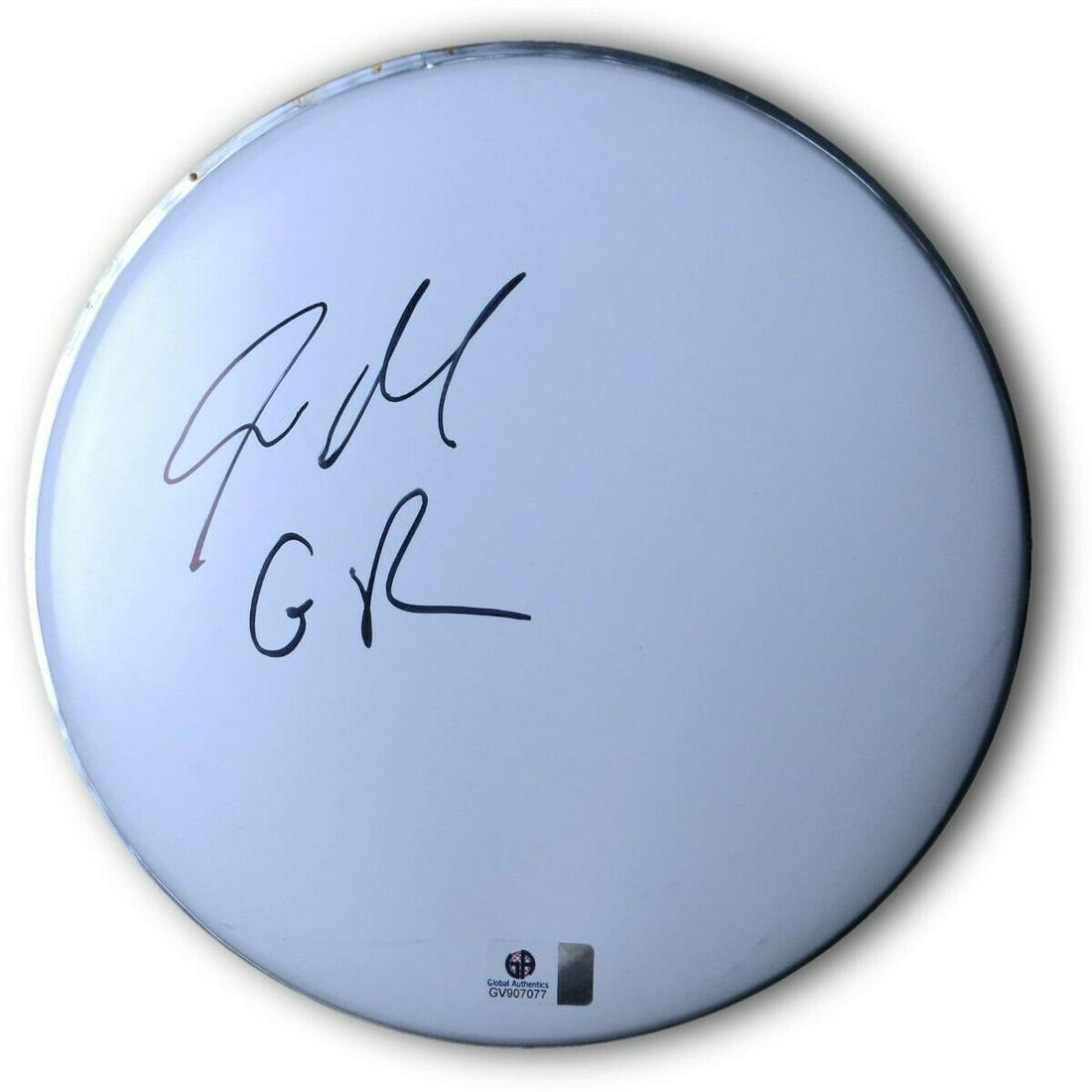 Steven Adler Signed Autographed 8" Drumhead Guns N' Roses: Steven Adler Signed Autographed 8" Drumhead Guns N' Roses Industry: Music Object Type: Drumhead Original/Reproduction: Original Autograph Authentication: Global Authentics Player: Steven Adler Pre-Own