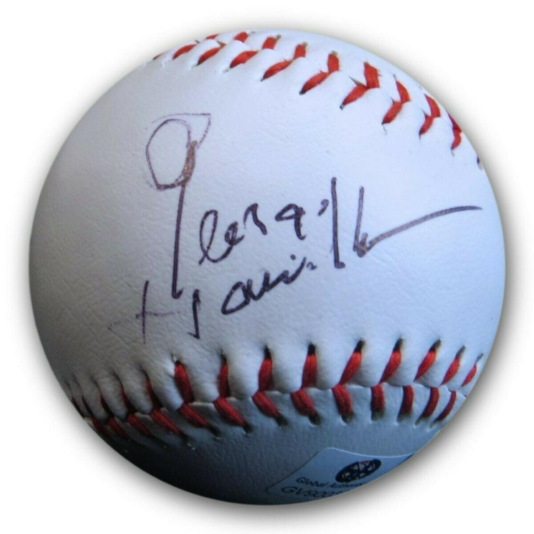 George Hamilton Signed Autographed Official League Baseball Legend Star: George Hamilton Signed Autographed Official League Baseball Legend Star Object Type: Official League Baseball Industry: Television Original/Reproduction: Original Autograph Authentication: Global Auth