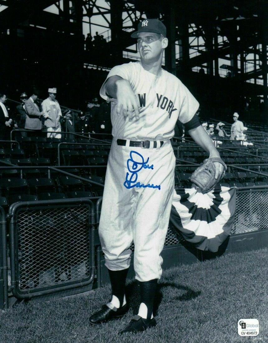 Don Larsen Signed 8X10 Photograph Autograph Yankees Warm-up Dual Line Auto: Don Larsen Signed 8X10 Photograph Autograph Yankees Warm-up Dual Line Auto Sport: Baseball-MLB Product: Photo Original/Reprint: Original Player: Don Larsen Team: New York Yankees Pre-Owned PLEASE NOTE