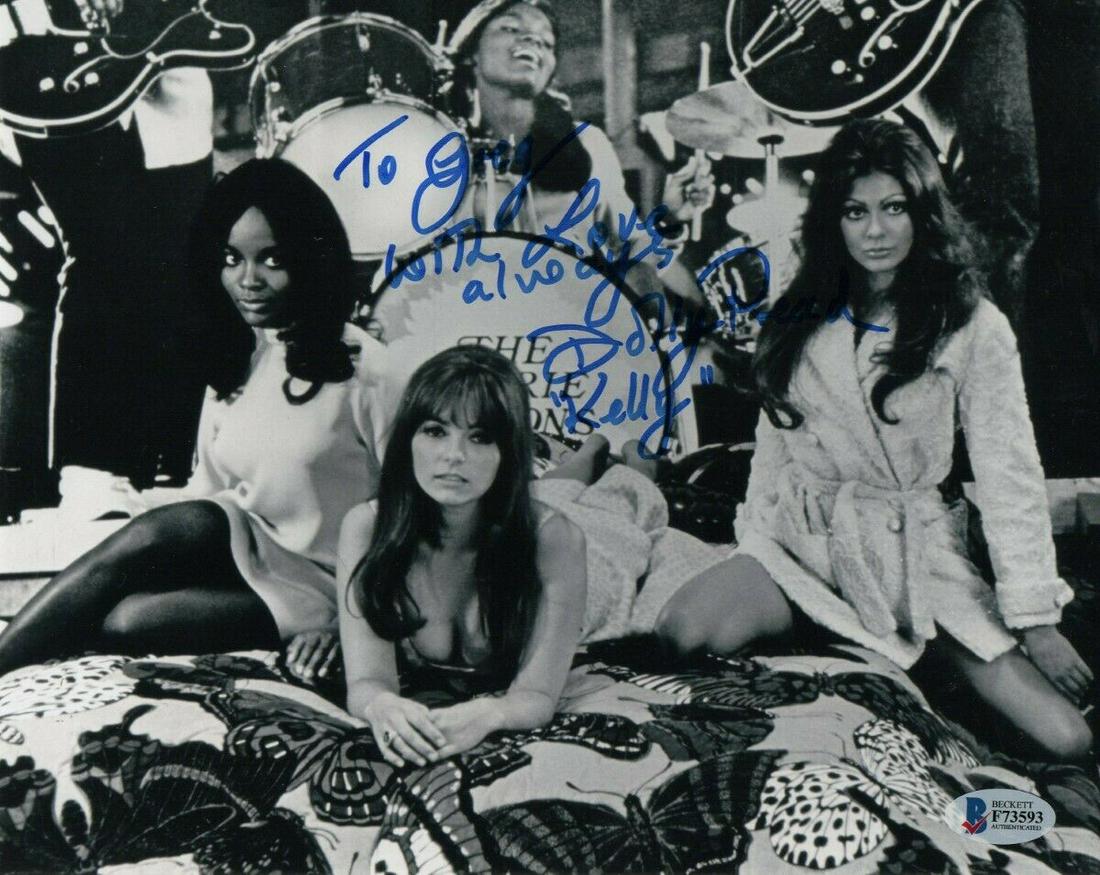 Dolly Read Signed Autograph 8X10 Photo Beyond the Valley of the Dolls BAS: Dolly Read Signed Autograph 8X10 Photo Beyond the Valley of the Dolls BAS Industry: Movies Object Type: Photograph Original/Reproduction: Original Autograph Authentication: Beckett Authentication Play