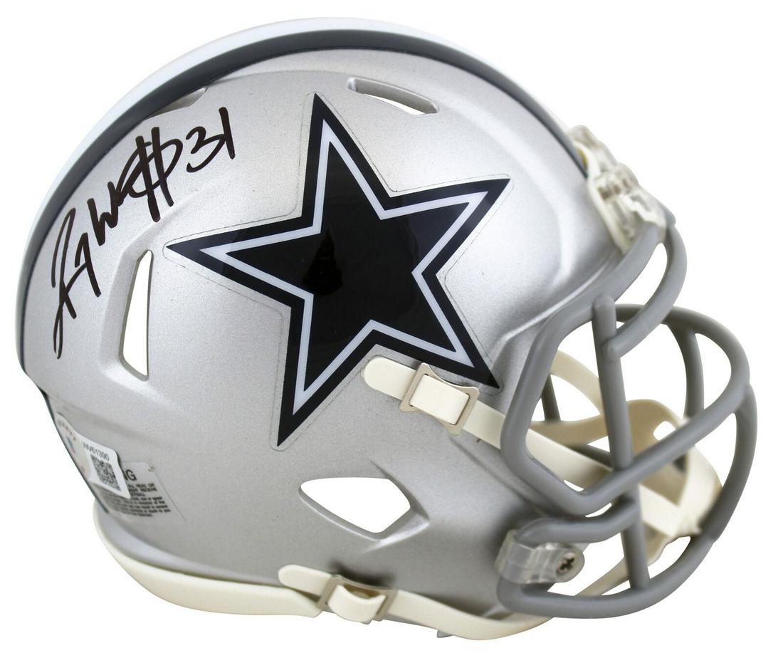 Cowboys Roy Williams Signed Speed Mini Helmet BAS: Cowboys Roy Williams Signed Speed Mini Helmet BAS Sport: Football-NFL Product: Helmet Original/Reprint: Original Player: Roy Williams Team: Dallas Cowboys Autograph Authentication: Beckett Product Coa