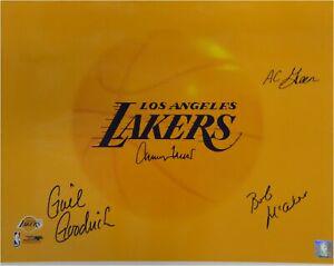 Gail Goodrich Jerry West AC Green Bob Mcadoo 16x20 Hand Signed Lakers: Gail Goodrich Jerry West AC Green Bob Mcadoo 16x20 Hand Signed Lakers Sport: Basketball-NBA Product: Photo Original/Reprint: Original Player: Gail Goodrich Team: Los Angeles Lakers Pre-Owned PLEASE NO