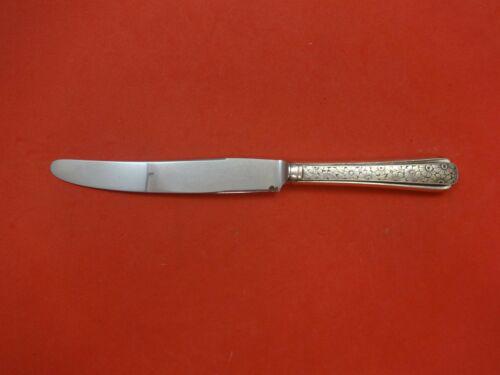 Old Brocade by Towle Sterling Silver Dinner Knife New French 9: Old Brocade by Towle Sterling Silver Dinner Knife New French 9 Composition: Sterling Silver Maker: Towle Type: Flatware - Knives Old brocade by towle Sterling silver hollow handle with stainless blade