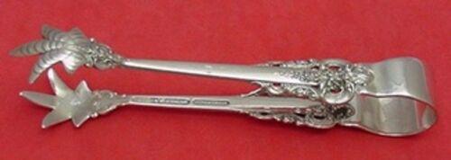 Grande Baroque by Wallace Sterling Silver Sugar Tong 4: Grande Baroque by Wallace Sterling Silver Sugar Tong 4 Age: Post-1940 Pattern: Grande Baroque Style: Baroque Brand: Wallace Type: Tongs Featured Refinements: Grand Baroque Silverware Composition: Ster