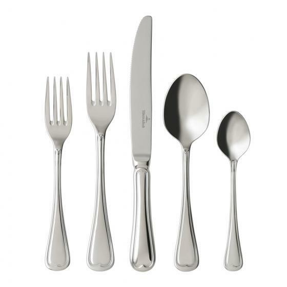 French Garden by Villeroy & Boch Stainless Steel Flatware Set Service 40 Pcs: French Garden by Villeroy & Boch Stainless Steel Flatware Set Service 40 Pcs Pattern: French Garden Brand: Villeroy & Boch Type: Set Composition: Stainless Steel New villeroy and boch french garden 40