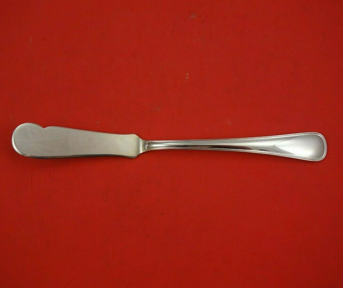 Old Italian by Buccellati Italian Sterling Silver Master Butter FH 7: Old Italian by Buccellati Italian Sterling Silver Master Butter FH 7 Maker: Buccellati Composition: Sterling Silver Material: Silver Brand: Buccellati Pattern: Old Italian Type: Knife Old italian by b