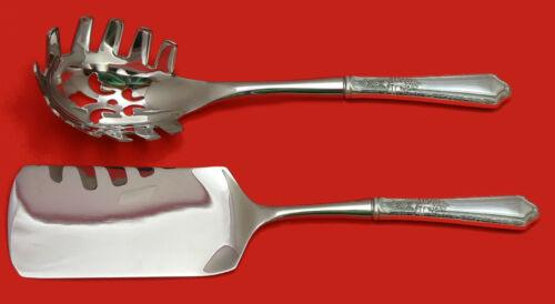D'Orleans by Towle Sterling Silver Italian Pasta Server Set 2pc HHWS: D'Orleans by Towle Sterling Silver Italian Pasta Server Set 2pc HHWS Type: Serving Pieces Age: Post-1940 Brand: Towle Composition: Sterling Silver Maker: Towle Pattern: DOrleans D'orleans by towle Ste