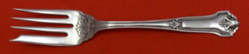 Corinthian by Wallace Sterling Silver Salad Fork 5: Corinthian by Wallace Sterling Silver Salad Fork 5 Maker: Wallace Featured Refinements: Heirloom Sterling Silver Composition: Sterling Silver Age: 1900-1940 Brand: Wallace Pattern: Corinthian Type: Fo