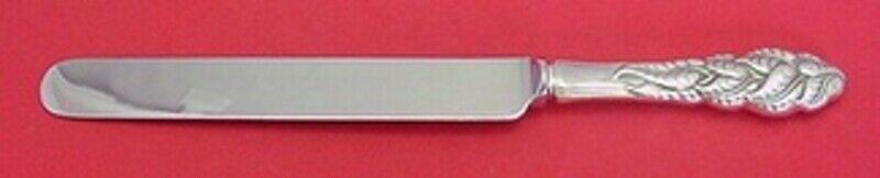 Ailanthus by Tiffany and Co Sterling Silver Dinner Knife Blunt 9 3/4": Ailanthus by Tiffany and Co Sterling Silver Dinner Knife Blunt 9 3/4" Maker: Tiffany & Co. Featured Refinements: Tiffany Sterling Silverware Composition: Sterling Silver Age: 1850-1899 Brand: Tiffany 
