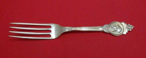 Medallion by John Cook Sterling Silver Dinner Fork 7: Medallion by John Cook Sterling Silver Dinner Fork 7 Composition: Sterling Silver Maker: John Cook Type: Flatware - Forks Medallion by john cook Sterling silver dinner fork 7 5/8" in the pattern medal