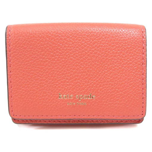 Kate Spade Mini Wallet TriFold BiFold Leather Ladies May 21, 2022