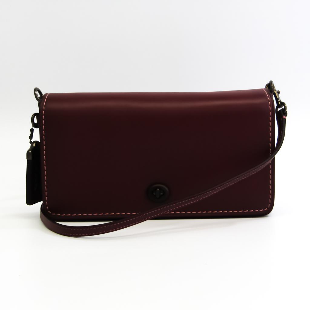 Coach Dinky Grab Tan Leather Crossbody 37296 Women's Leather Shoulder Bag Red Brown: Coach Dinky Grab Tan Leather Crossbody 37296 Women's Leather Shoulder Bag Red Brown Brand: Coach Model: Dinky Grab Tan Leather Crossbody 37296 Country of Origin: China Type: Shoulder bag Material: Lea