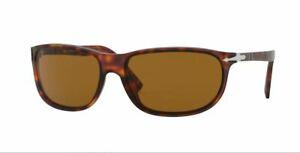 PERSOL PO3222S 24 57 Brown Havana Rectangle Men's Polarized 62 mm: PERSOL PO3222S 24 57 Brown Havana Rectangle Men's Polarized 62 mm Brand: Persol Department: Men Frame Color: Brown Style: Rectangle Type: Sunglasses New The Mynt Guarantee: All items in this auction a