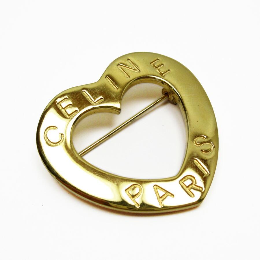 Celine Brooch Gold: Celine Brooch Gold Brand: Celine Country of Origin: France Type: Brooch Color: Gold Size (HxWxD): 4.5cm x 4.5cm / 1.77 x 1.77 AB The Mynt Guarantee: All items in this auction are guaranteed authentic
