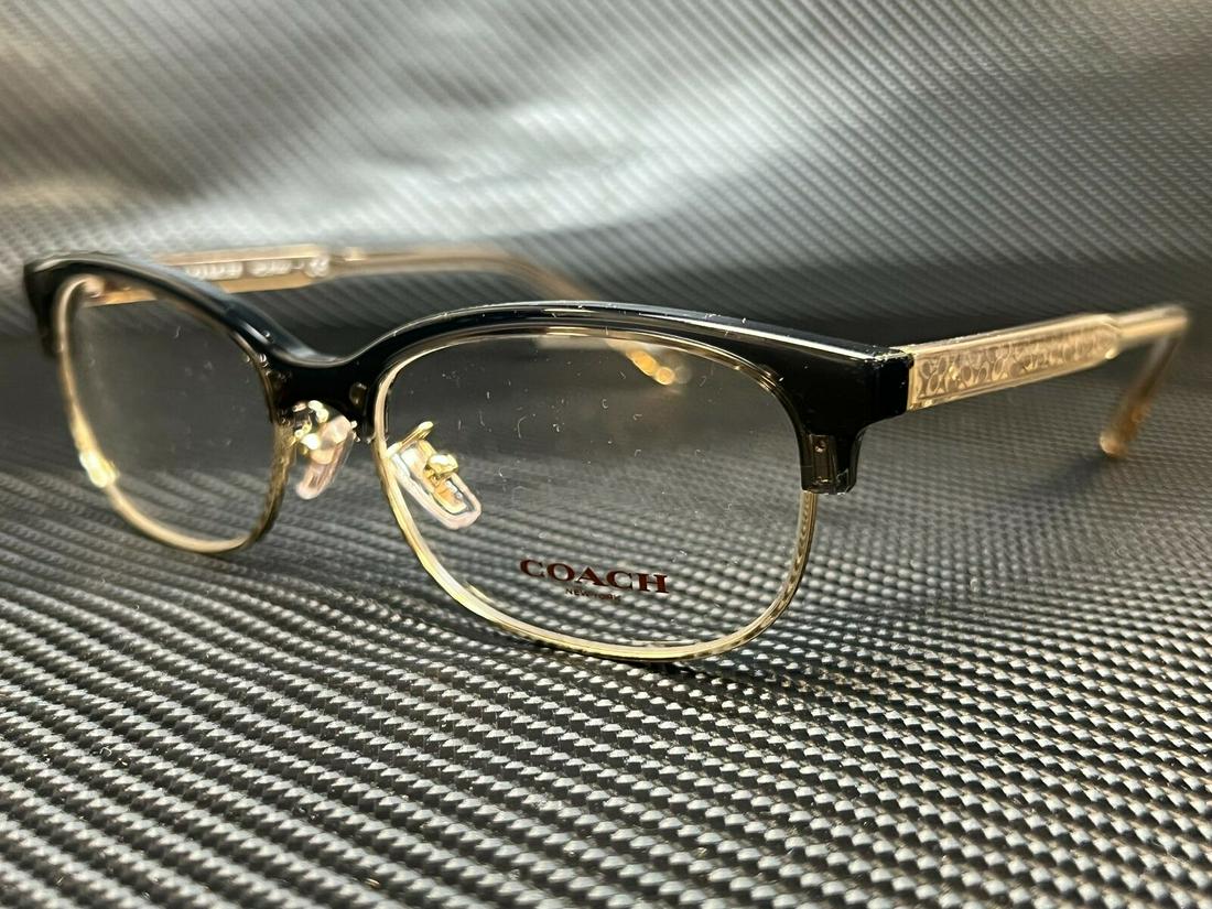 COACH HC6144 5566 Grey Rectangle 53 mm Women's: COACH HC6144 5566 Grey Rectangle 53 mm Women's Brand: Coach Department: Boys Frame Color: Beige Type: Eyeglasses Style: Rectangle New The Mynt Guarantee: All items in this auction are guaranteed authe