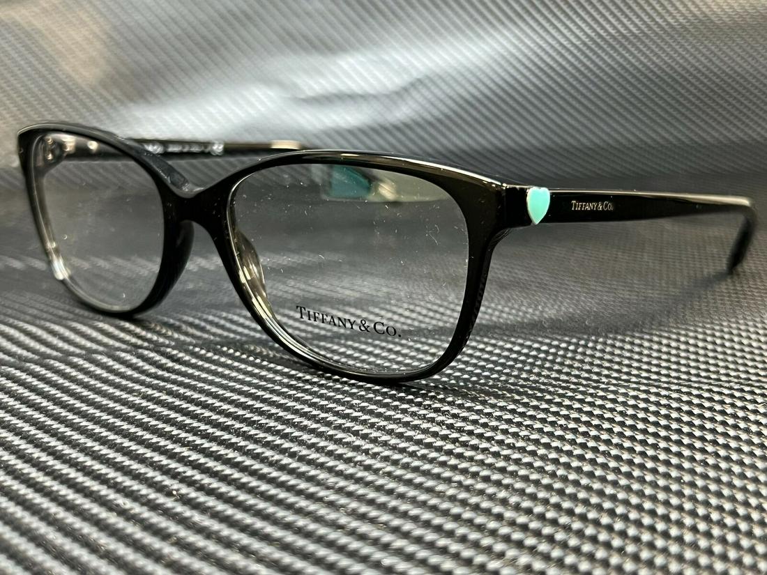 Tiffany TF2097 8001 Black Women's Rectangle Eyeglasses 54: Tiffany TF2097 8001 Black Women's Rectangle Eyeglasses 54 Brand: Tiffany & Co. Department: Women Frame Color: Black Type: Eyeglasses New The Mynt Guarantee: All items in this auction are guaranteed au