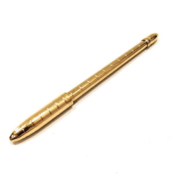 Louis Vuitton Stylo Agenda GM N75002 Mechanical Pencil Unisex: Louis Vuitton Stylo Agenda GM N75002 Mechanical Pencil Unisex Brand: Louis Vuitton Color: Gold Diameter: 11mm / 0.43 AB The Mynt Guarantee: All items in this auction are guaranteed authentic and come 