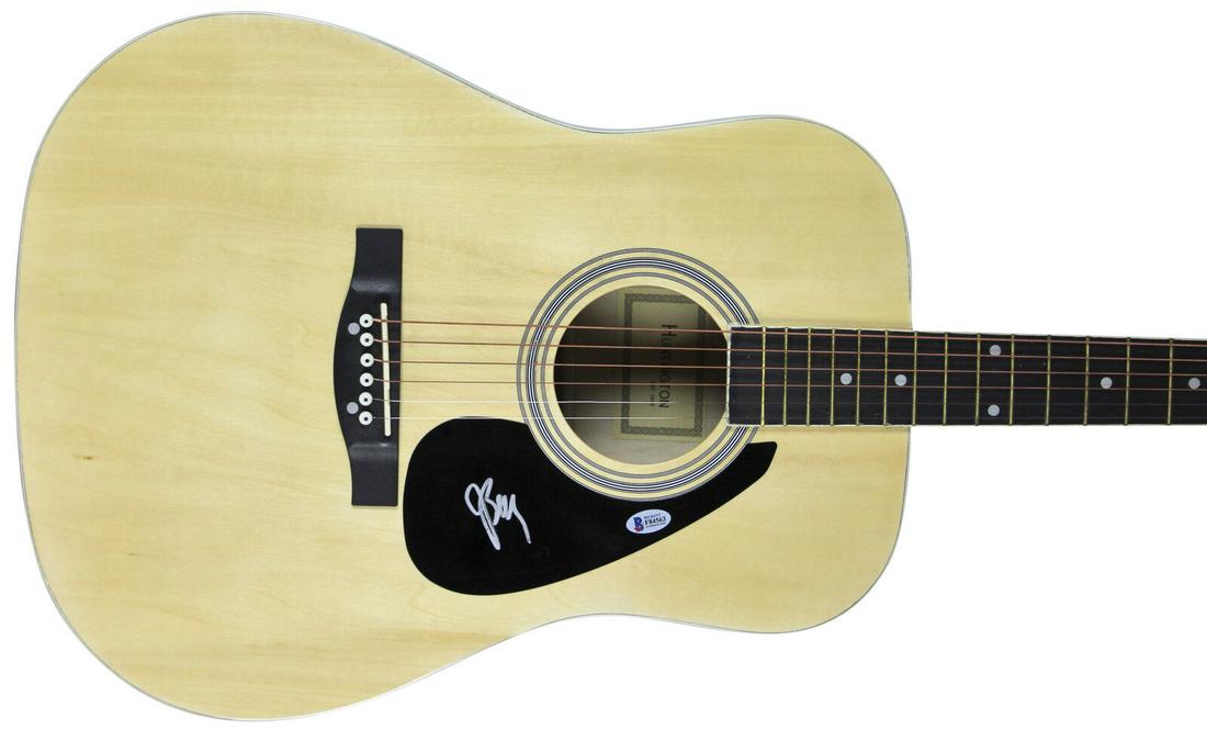 Joan Baez American Folk Musician Signed Acoustic Guitar BAS: Joan Baez American Folk Musician Signed Acoustic Guitar BAS Industry: Music Object Type: Guitar Original/Reproduction: Original Autograph Authentication: BAS Product Coa: BAS Product Signed By Name: J