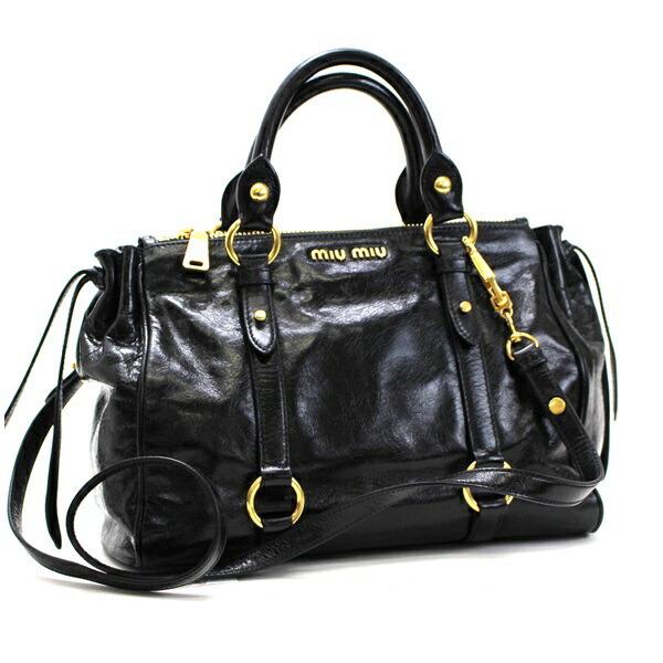 Miu Miu Miu 2WAY Shoulder Bag Handbag Calf Leather Black 5BB893 VITELLO SHINE MIUMIU Ladies: Miu Miu Miu 2WAY Shoulder Bag Handbag Calf Leather Black 5BB893 VITELLO SHINE MIUMIU Ladies Brand: Miu Miu Type: Handbag Shoulder bag Gender: Men Women Material: Leather Leather: Leather/Fur Type: Cal