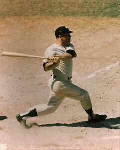 Yankees Mickey Mantle 8x10 PhotoFile At Bat Swinging Photo: Yankees Mickey Mantle 8x10 PhotoFile At Bat Swinging Photo Sport: Baseball-MLB Product: Photo Original/Reprint: Original Player: Mickey Mantle Autograph Authentication: PPC Team: New York Yankees Prod