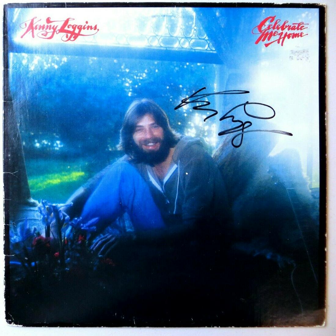 Kenny Loggins Signed Autograph Record Album Cover Celebrate Me Home JSA: Kenny Loggins Signed Autograph Record Album Cover Celebrate Me Home JSA Industry: Music Object Type: Record Original/Reproduction: Original Autograph Authentication: James Spence (JSA) Player: Kenny L