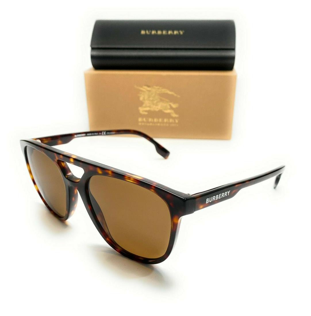 Burberry BE4302 300273 Dark Havana Brown Lens Men's Sunglasses: Burberry BE4302 300273 Dark Havana Brown Lens Men's Sunglasses Brand: Burberry Department: Men Type: Sunglasses Frame Color: Brown New The Mynt Guarantee: All items in this auction are guaranteed auth