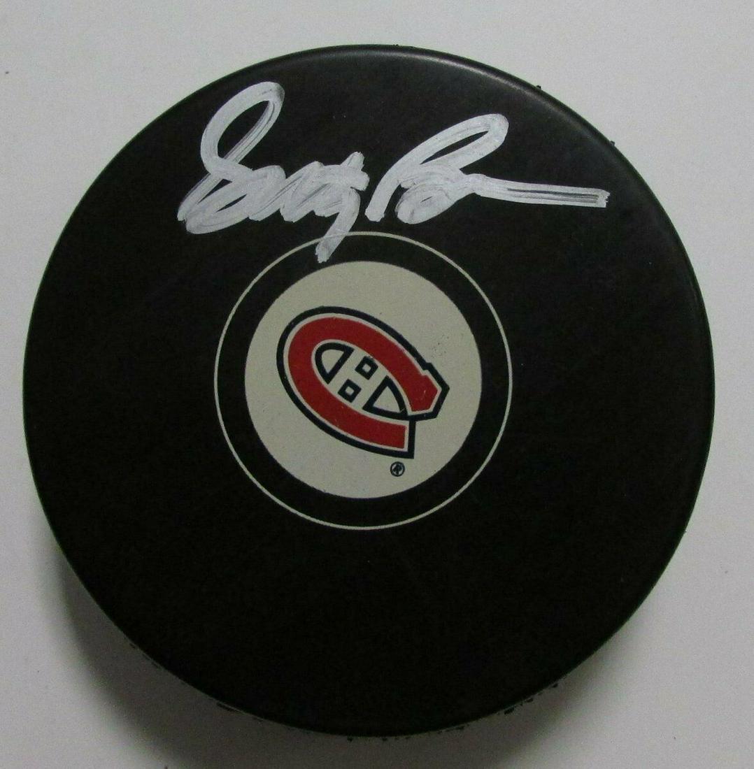Scotty Bowman HOF Montreal Canadiens AutographedCanadians Logo Puck: Scotty Bowman HOF Montreal Canadiens AutographedCanadians Logo Puck Sport: Hockey Product: Hockey Puck Original/Reprint: Original Team: Montreal Canadiens Autograph Authentication: Seller League: NHL 