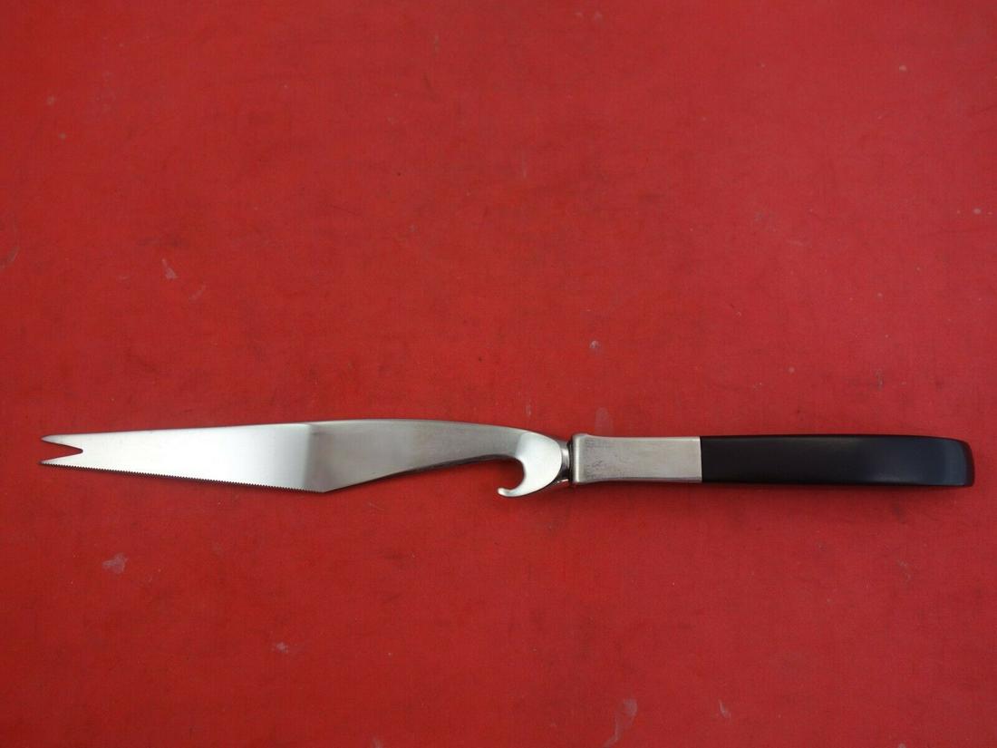 Contrast by Lunt Sterling Silver Bar Knife 8 1/2" Vintage Barware Flatware: Contrast by Lunt Sterling Silver Bar Knife 8 1/2" Vintage Barware Flatware Maker: Lunt Composition: Sterling Silver Age: Post-1940 Brand: Lunt Pattern: Contrast Type: Knife Contrast by lunt Sterling s
