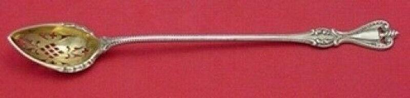 Old Colonial by Towle Sterling Silver Olive Spoon Long Fancy Pierced GW 8 3/8": Old Colonial by Towle Sterling Silver Olive Spoon Long Fancy Pierced GW 8 3/8" Maker: Towle Composition: Sterling Silver Age: 1850-1899 Brand: Towle Pattern: Old Colonial Type: Fork Old colonial by to