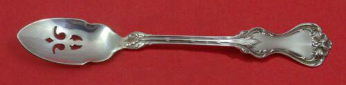 Duke of York by Whiting Sterling Silver Olive Spoon Pierced 5 3/4" Custom Made: Duke of York by Whiting Sterling Silver Olive Spoon Pierced 5 3/4" Custom Made Type: Serving Spoon Age: Post-1940 Brand: Whiting Composition: Sterling Silver Maker: Whiting Pattern: Duke of York Featu
