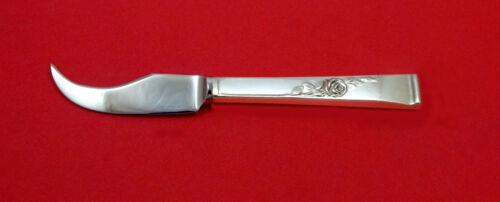 Classic Rose by Reed and Barton Sterling Silver Wine Bottle Foil Cutter Custom: Classic Rose by Reed and Barton Sterling Silver Wine Bottle Foil Cutter Custom Type: Wine Bottle Foil Cutter Brand: Reed & Barton Pattern: Classic Rose Age: Post-1940 Composition: Sterling Silver Make