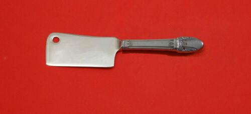 First Love by 1847 Rogers Plate Silverplate Cheese Cleaver HHWS Custom Made: First Love by 1847 Rogers Plate Silverplate Cheese Cleaver HHWS Custom Made Composition: Silverplate Maker: 1847 Rogers First love by 1847 rogers Silverplate Hollow handle with stainless implement Che