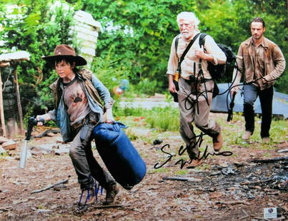 Andrew Lincoln Wilson Riggs Signed Autographed 11X14 Photo Walking Dead GV822714: Andrew Lincoln Wilson Riggs Signed Autographed 11X14 Photo Walking Dead GV822714 Object Type: Photograph Industry: Television Original/Reproduction: Original Signed By: Andrew Lincoln Scott Wilson Cha