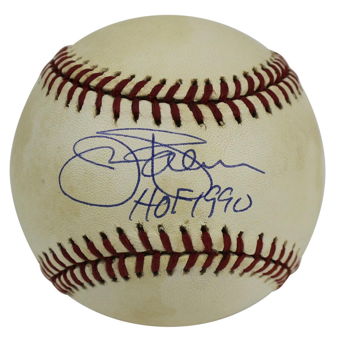 Orioles Jim Palmer "HOF 1990" Signed Budig Oal Baseball BAS #H82846: Orioles Jim Palmer "HOF 1990" Signed Budig Oal Baseball BAS #H82846 Sport: Baseball-MLB Product: Ball Original/Reprint: Original Player: Jim Palmer Autograph Authentication: Beckett Team: Baltimore Or