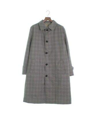 Brioni Trench Coats GrayishxBeige(Check Pattern) M: Brioni Trench Coats GrayishxBeige(Check Pattern) M Brand: Brioni Style: Trench Color: GrayishxBeige(Check Pattern) Size: M Department: Men Size (Men's): M Size Type: Regular Type: trench coat The BIDH